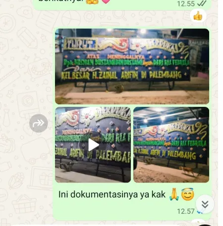 Pengiriman Papan Bunga Duka Kreo Selatan